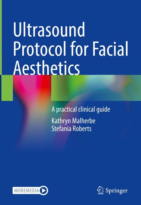 Cover image for book Ultrasound Protocol for Facial Aesthetics