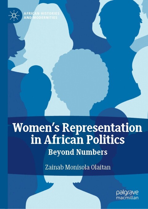 Cover image for book Women's Representation in African Politics