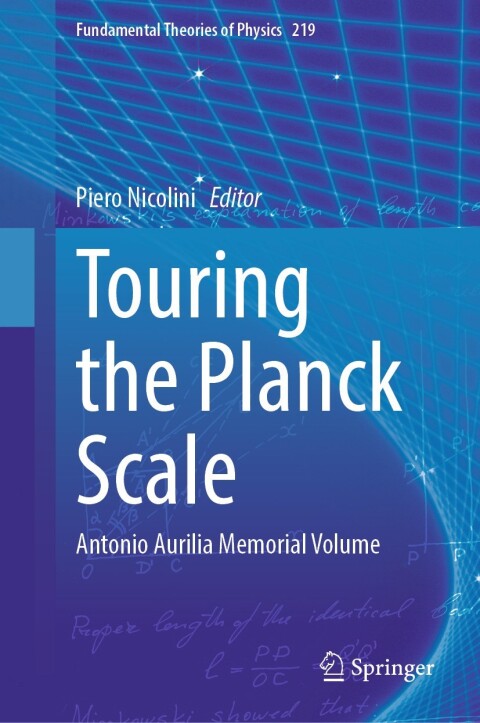 Cover image for book Touring the Planck Scale