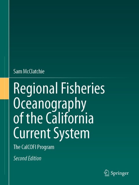 Cover image for book Regional Fisheries Oceanography of the California Current System