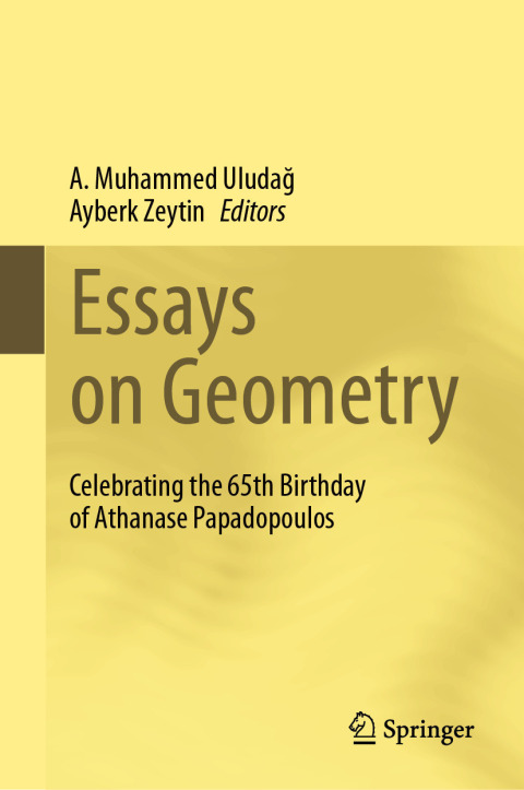 Cover image for book Essays on Geometry