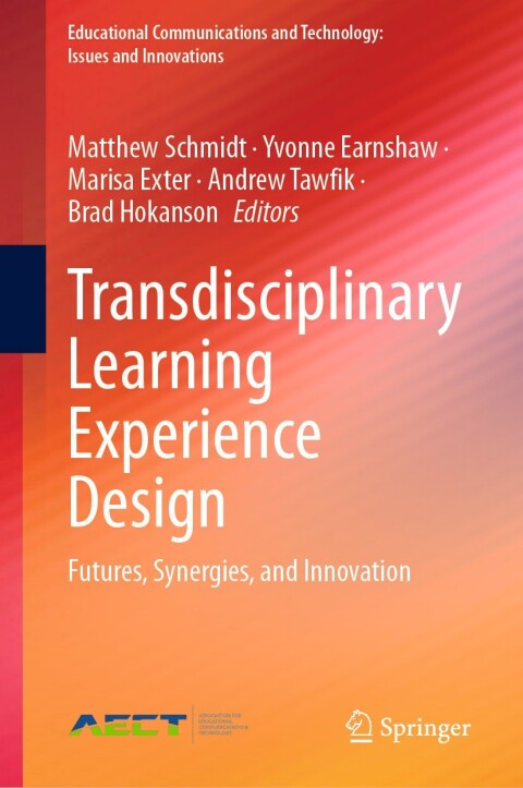Cover image for book Transdisciplinary Learning Experience Design