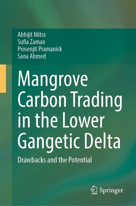 Cover image for book Mangrove Carbon Trading in the Lower Gangetic Delta