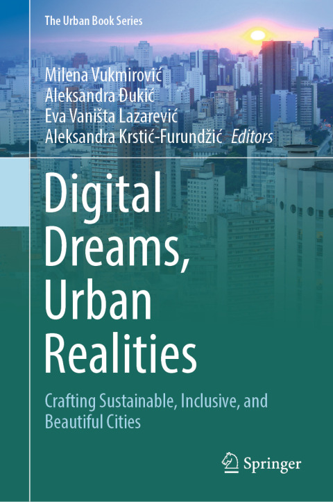Cover image for book Digital Dreams, Urban Realities