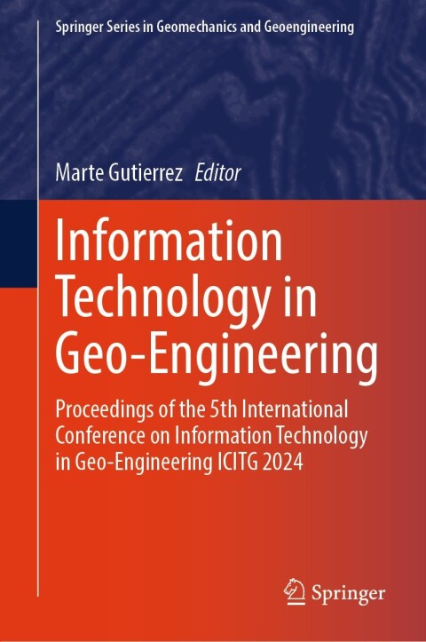 Cover image for book Information Technology in Geo-Engineering