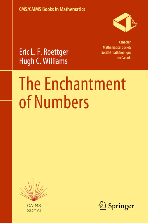 Cover image for book The Enchantment of Numbers