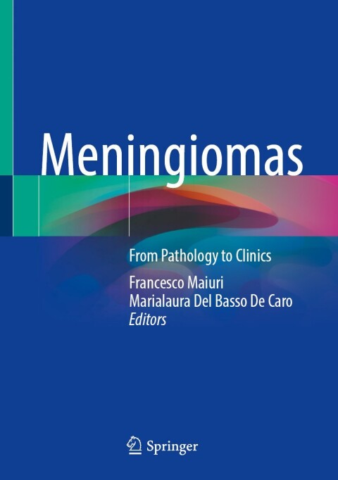 Cover image for book Meningiomas