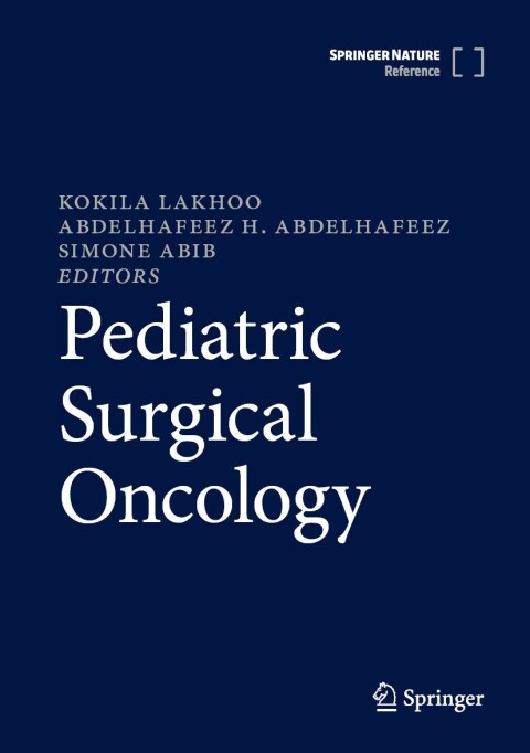 Cover image for book Pediatric Surgical Oncology
