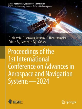 Proceedings of the 1st International Conference on Advances in Aerospace and Navigation Systems - 2024