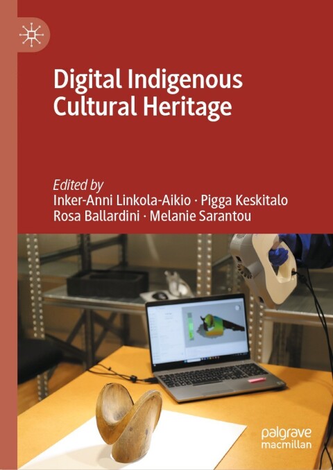 Cover image for book Digital Indigenous Cultural Heritage