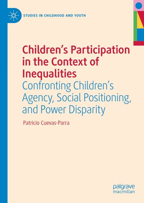 Cover image for book Children's Participation in the Context of Inequalities