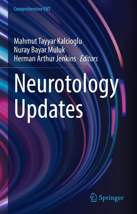 Cover image for book Neurotology Updates