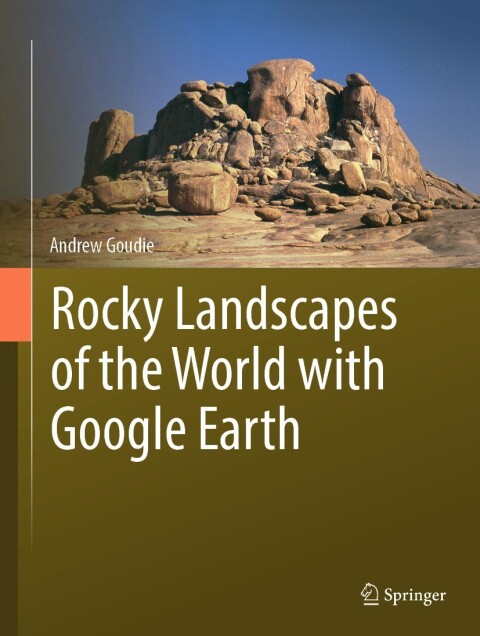 Cover image for book Rocky Landscapes of the World with Google Earth