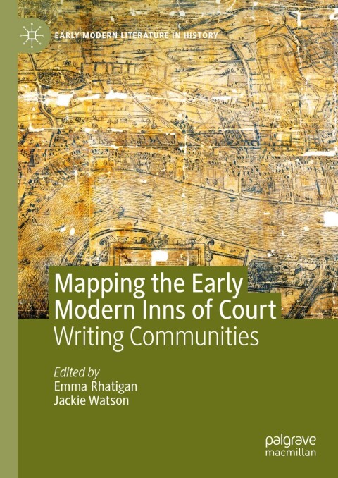 Cover image for book Mapping the Early Modern Inns of Court