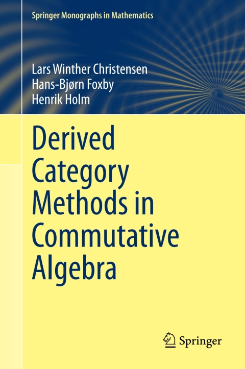 Cover image for book Derived Category Methods in Commutative Algebra