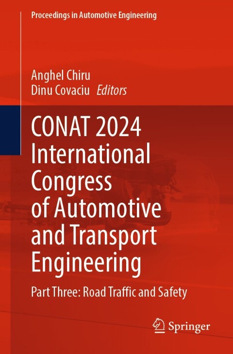 Cover image for book CONAT 2024 International Congress of Automotive and Transport Engineering