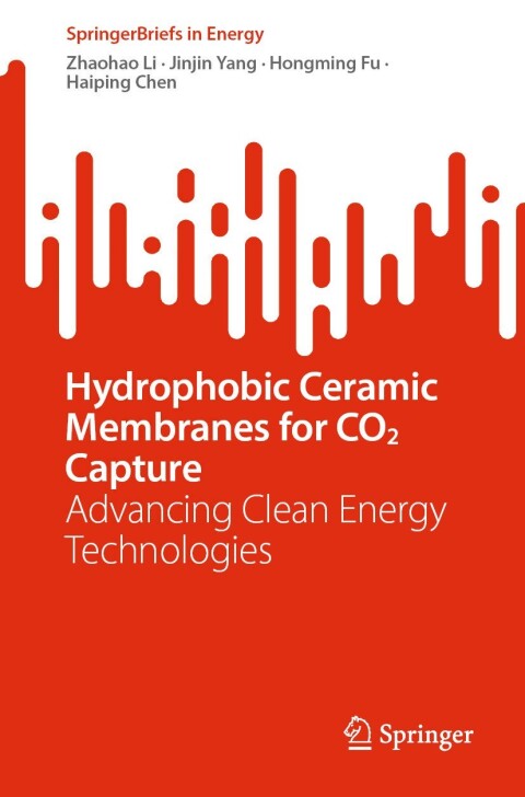 Hydrophobic Ceramic Membranes for CO2 Capture 