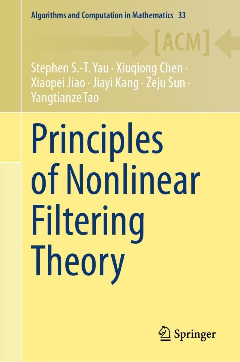 Principles of Nonlinear Filtering Theory 