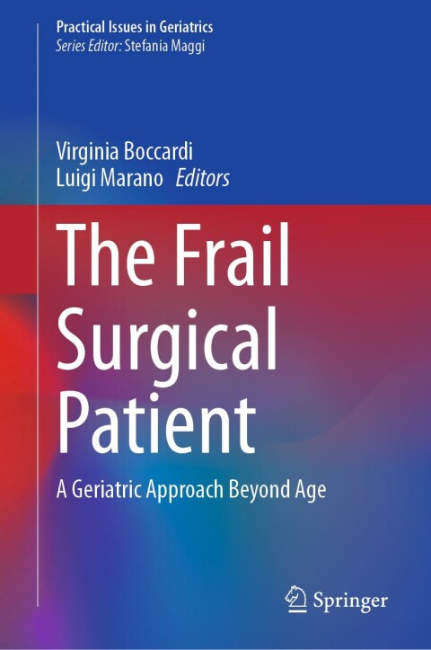 Cover image for book The Frail Surgical Patient