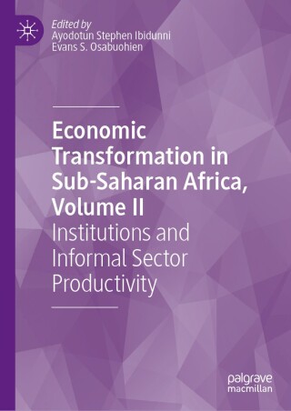 Economic Transformation in Sub-Saharan Africa, Volume II