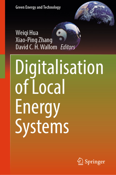 Cover image for book Digitalisation of Local Energy Systems