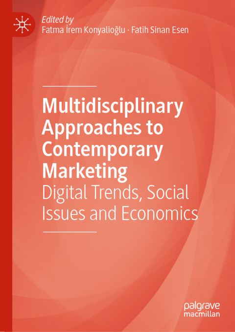 Cover image for book Multidisciplinary Approaches to Contemporary Marketing