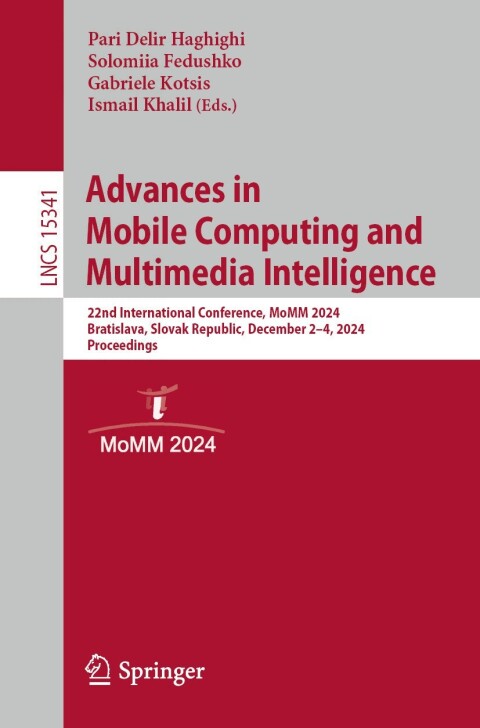 Advances in Mobile Computing and Multimedia Intelligence 