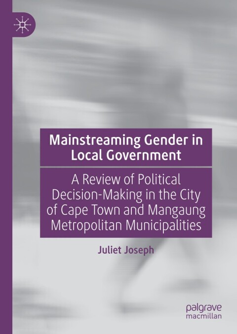 Cover image for book Mainstreaming Gender in Local Government