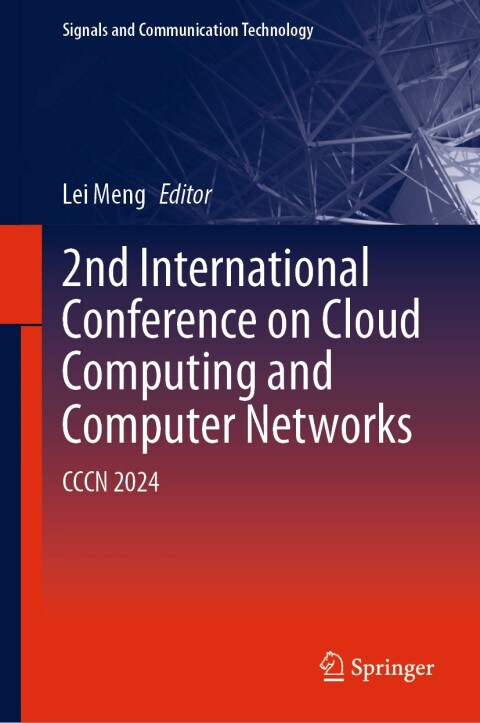 Cover image for book 2nd International Conference on Cloud Computing and Computer Networks