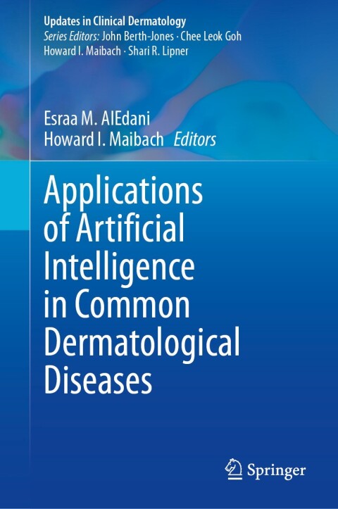 Cover image for book Applications of Artificial Intelligence in Common Dermatological Diseases
