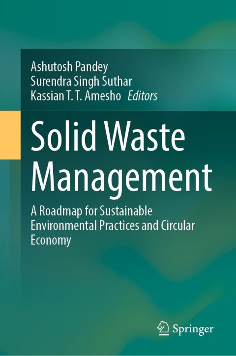 Cover image for book Solid Waste Management