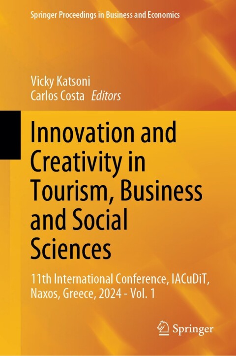 Cover image for book Innovation and Creativity in Tourism, Business and Social Sciences