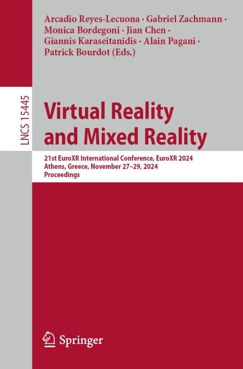 Virtual Reality and Mixed Reality 