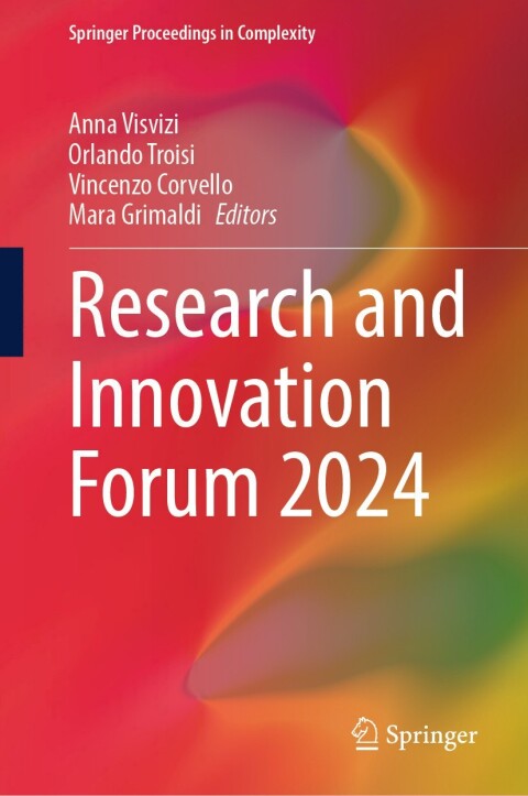 Cover image for book Research and Innovation Forum 2024
