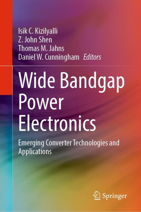 Cover image for book Wide Bandgap Power Electronics