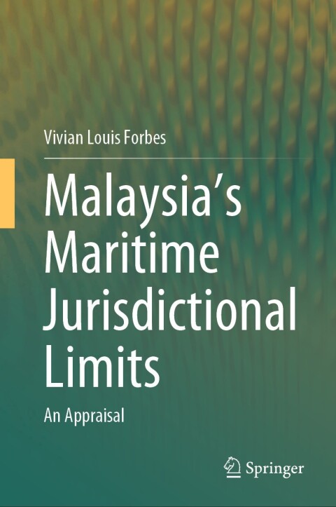 Cover image for book Malaysia's Maritime Jurisdictional Limits