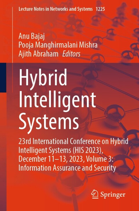 Cover image for book Hybrid Intelligent Systems