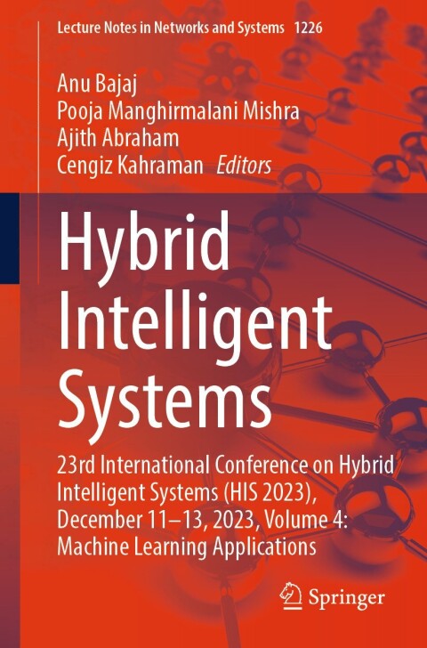 Cover image for book Hybrid Intelligent Systems