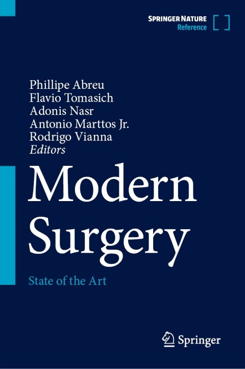 Cover image for book Modern Surgery