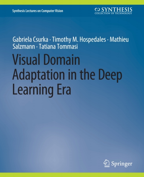 Cover image for book Visual Domain Adaptation in the Deep Learning Era