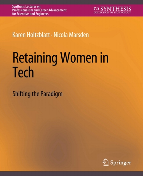 Cover image for book Retaining Women in Tech