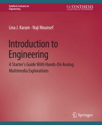 صورة الغلاف: Introduction to Engineering 9783031793172