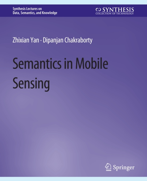 Cover image for book Semantics in Mobile Sensing