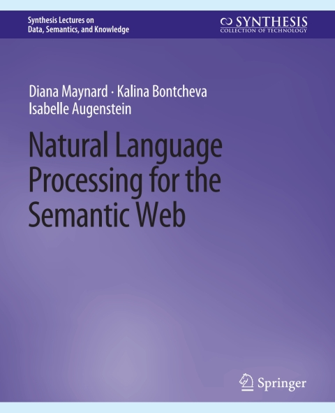 Cover image for book Natural Language Processing for the Semantic Web