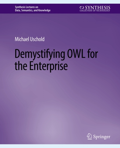 Cover image for book Demystifying OWL for the Enterprise