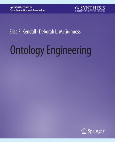 Cover image for book Ontology Engineering