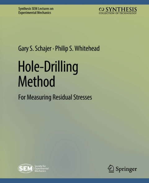 Cover image for book Hole-Drilling Method for Measuring Residual Stresses