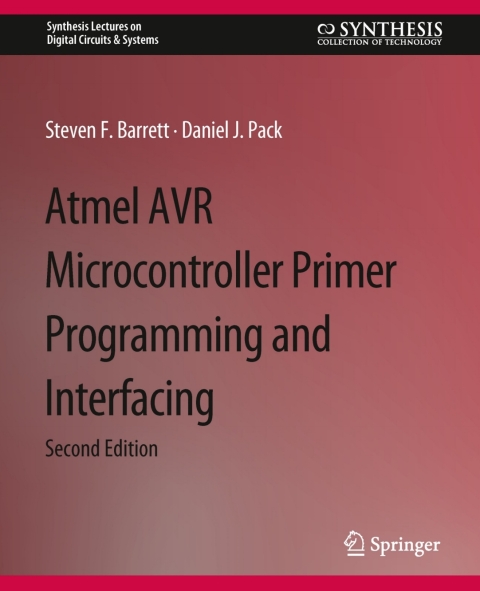 Cover image for book Atmel AVR Microcontroller Primer