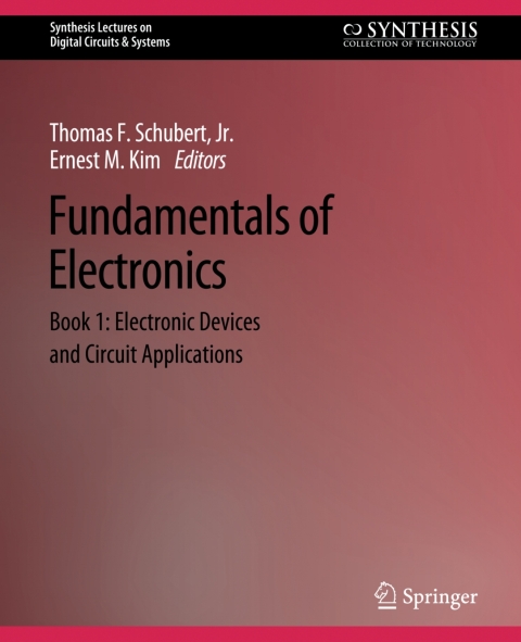 Cover image for book Fundamentals of Electronics