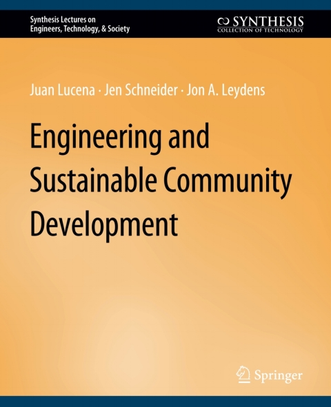 Engineering and Sustainable Community Development 